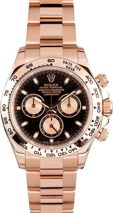 rose gold rolex daytona price.